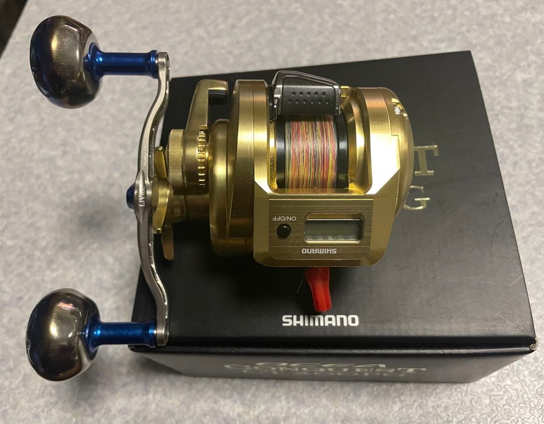 18オシアコンクエスト CT200PG 右 リブレハンドル - メルカリ