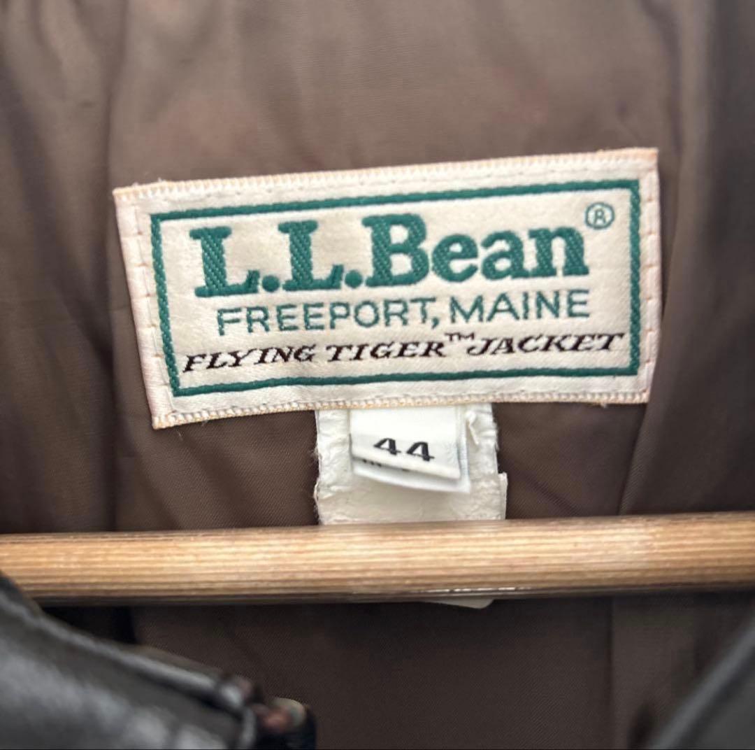 80s初期 l.l.bean a2 flying tiger jacket 短丈