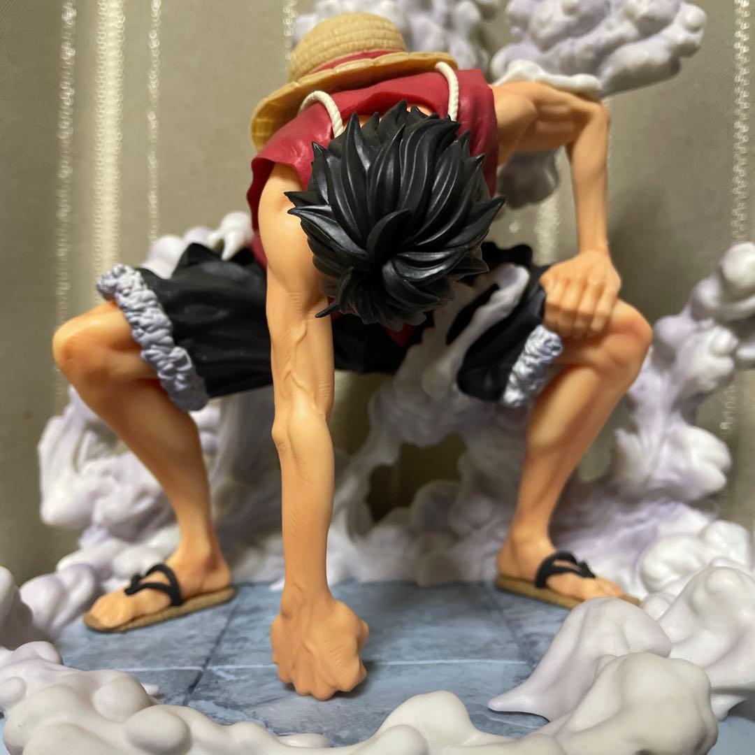 一番くじ　ワンピース　海賊王への道　B賞　箱付き