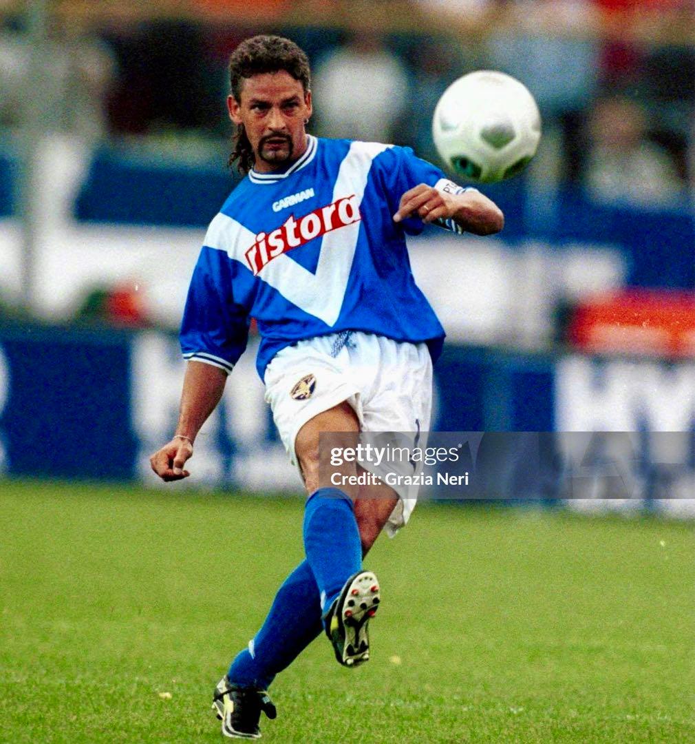 新品/タグ付き】00/01 ブレシア ♯10ロベルト・バッジョ【Lサイズ