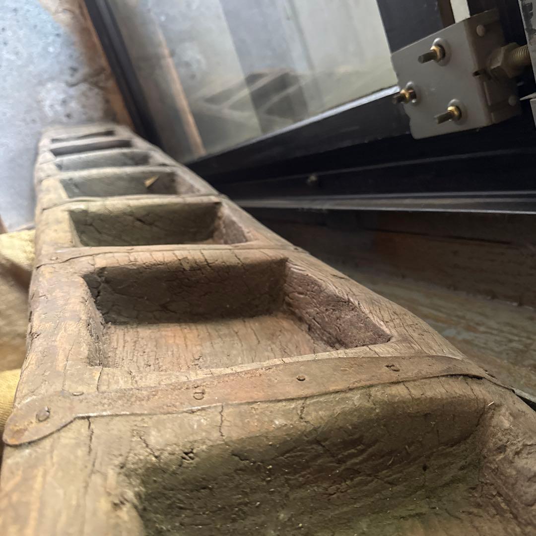 アフリカ部族 ラダー 屋敷 ハシゴ B - メルカリ