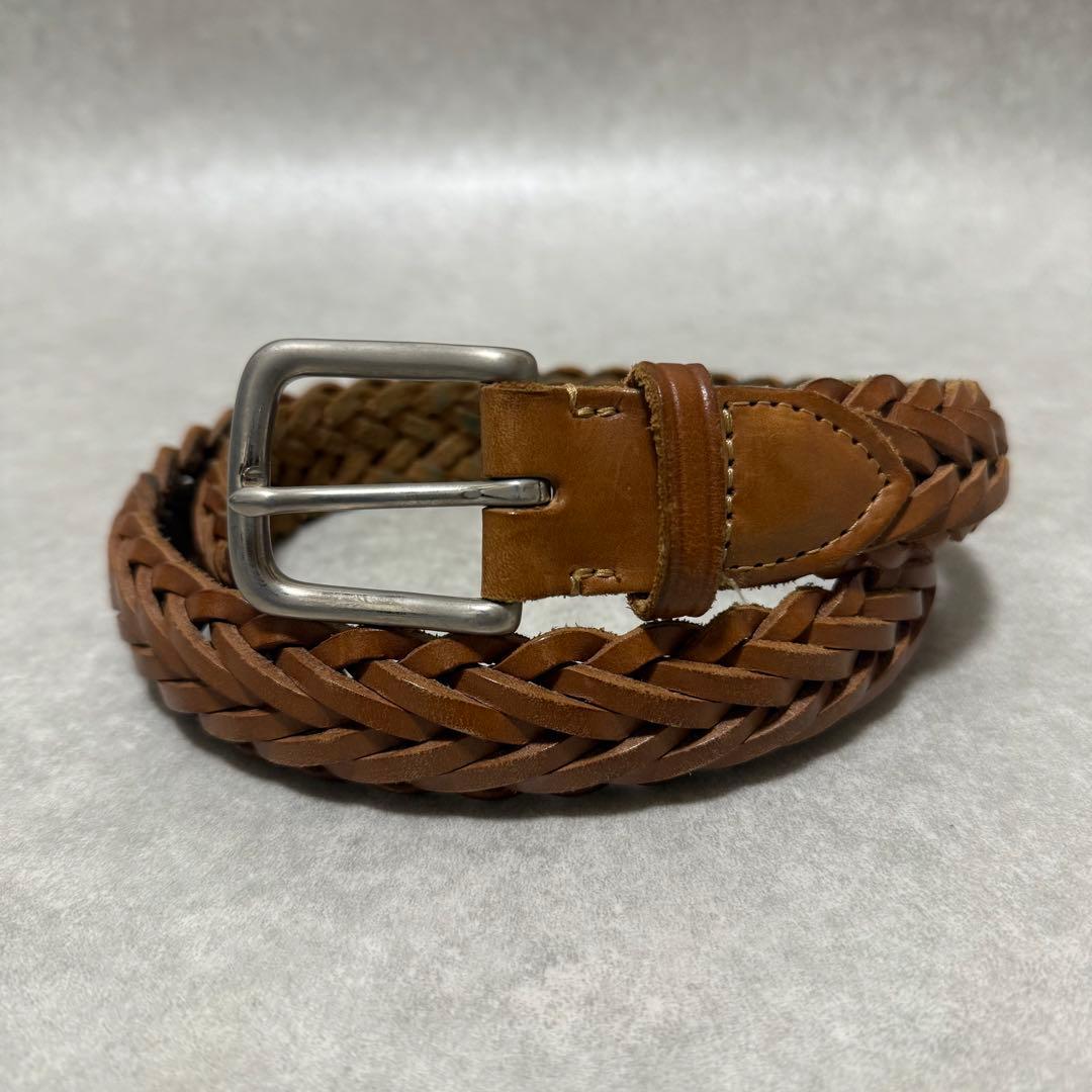 【ホワイトハウスコックス】レザーベルト　編み込み　ニュートン　30/75 楽天市場】ホワイトハウスコックス メンズ Whitehouse Cox ブライドル