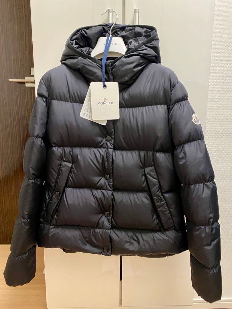 最終値下げ MONCLER LENAR ブラック サイズ3 - メルカリ
