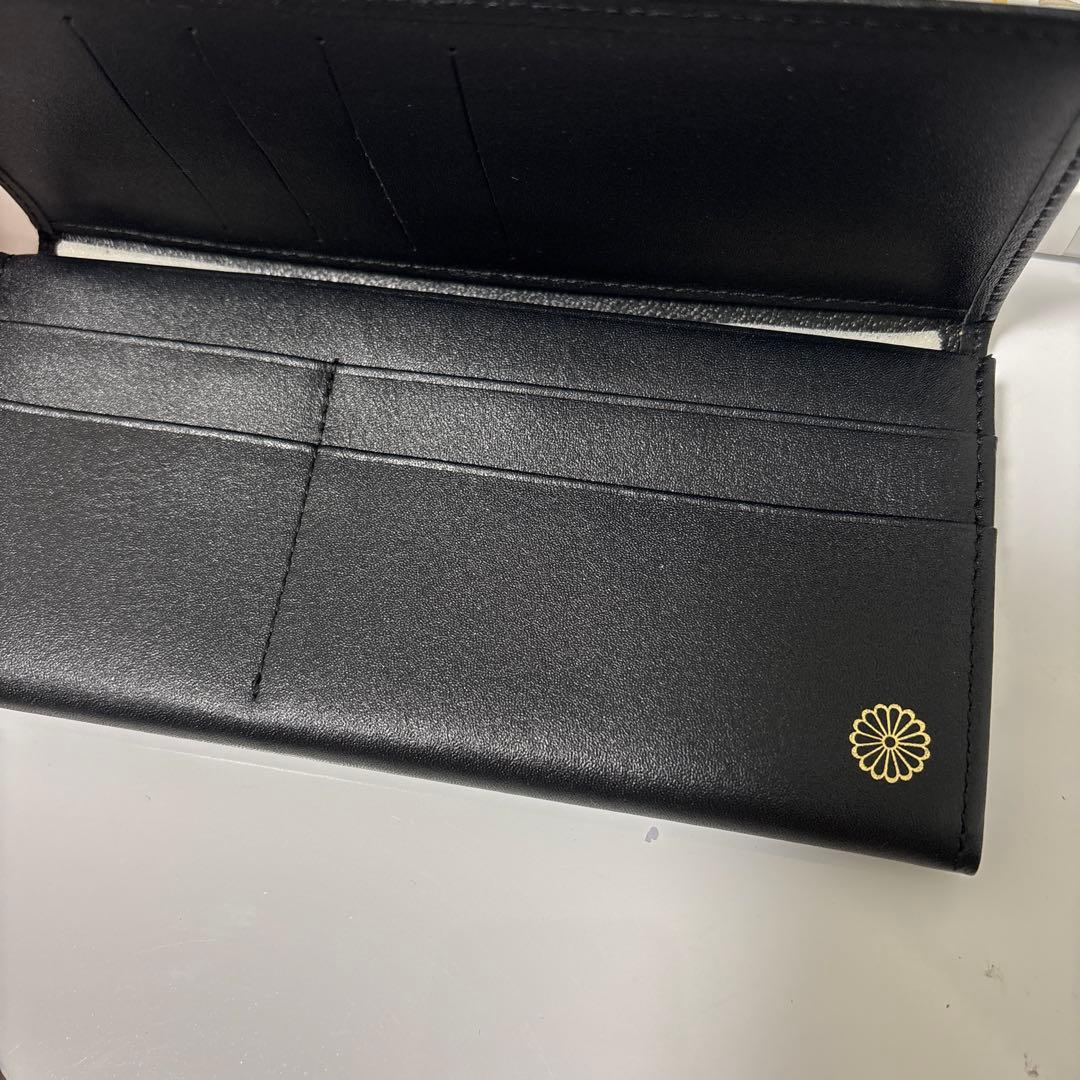 新品未使用 皇居財布 ブラック 黒 - メルカリ