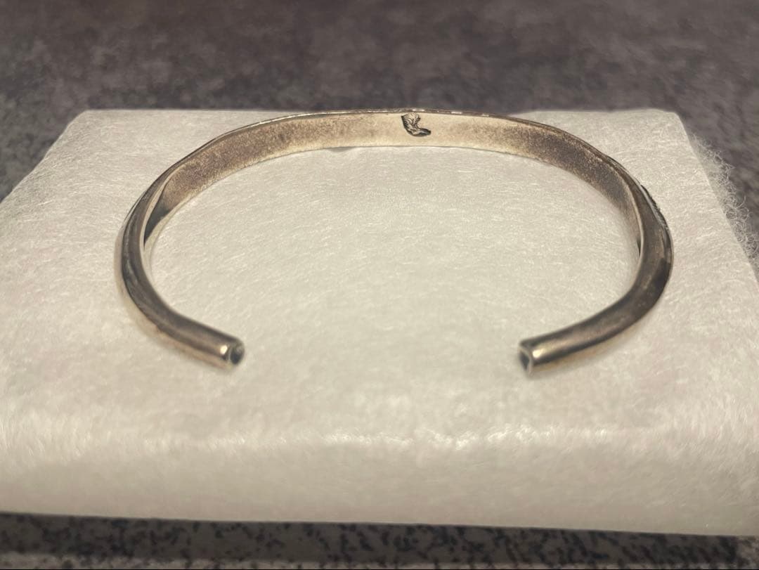 ラリースミスTHIN TRIANGLE BRACELET -3POINT-