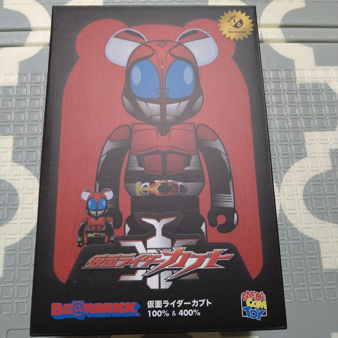 BE@RBRICK 仮面ライダーカブト - メルカリ