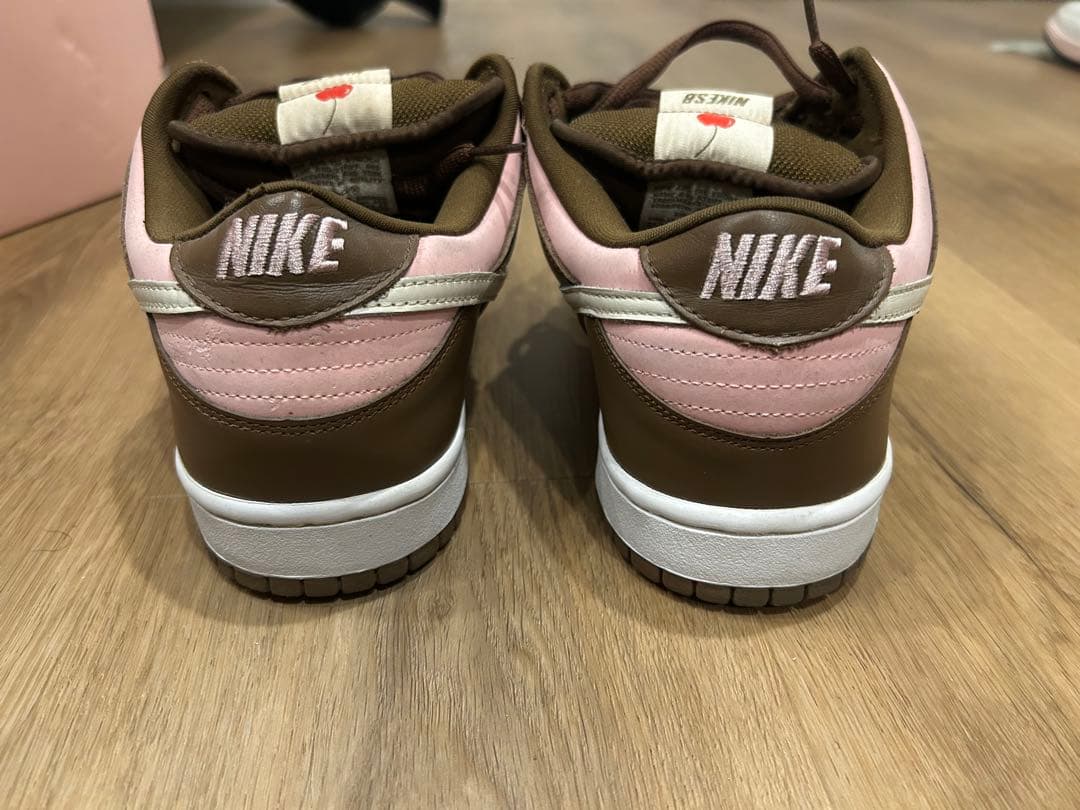 あ*ま様 Stussy × Nike SB Dunk Low \"Cherry\"