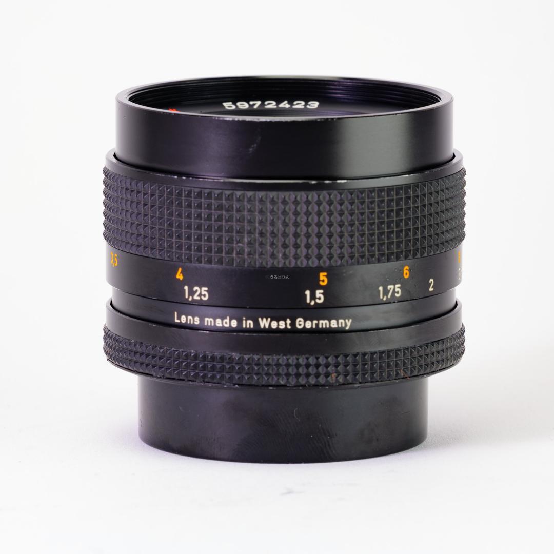 良品！CONTAX屈指の解像！SONNAR 85mm AEG オールドレンズ - メルカリ