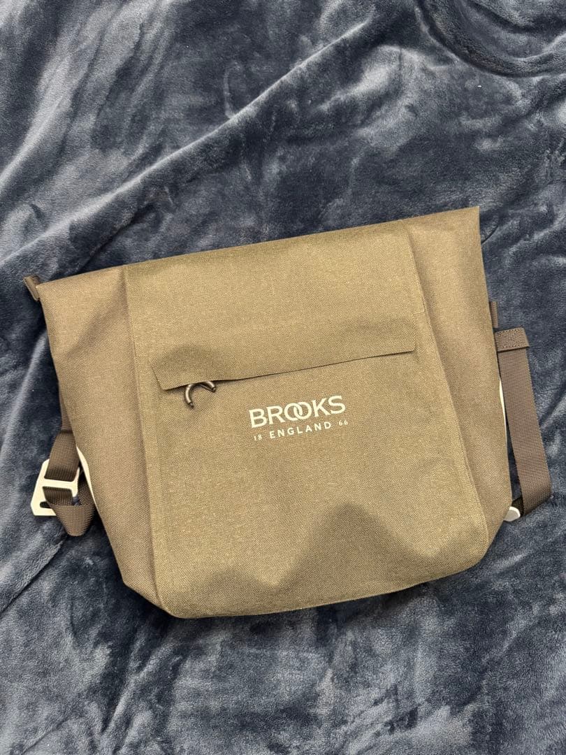 BROOKS サドルバッグ スケープパニアバッグ モスグリーン　スモールサイズ BROOKS（ブルックス）SCAPE PANNIER SMALL （スケープパニアバッグ