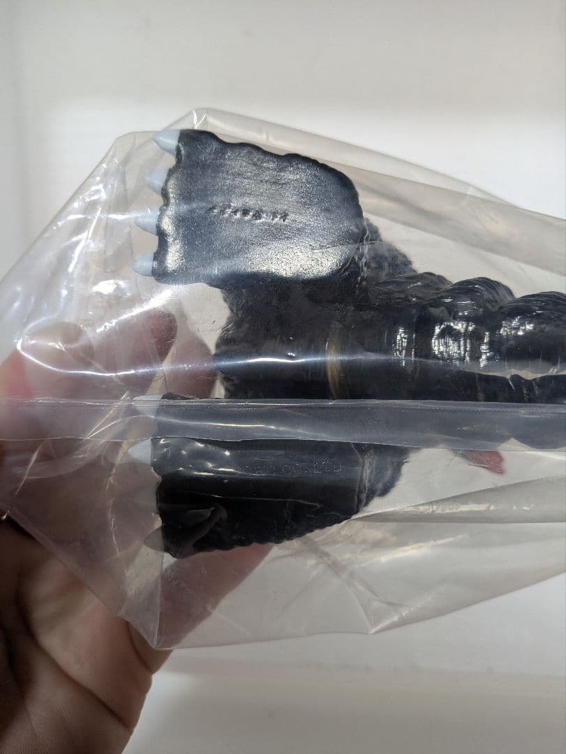 メディコムトイ　ゴジラVSデストロイア版　黄色クリア成形