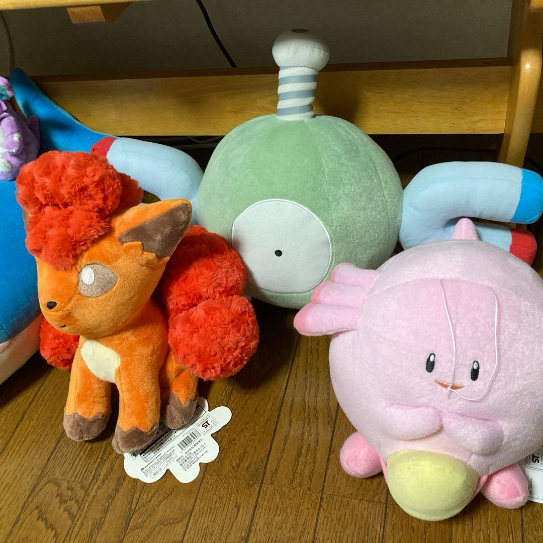 【値下げ】ポケモン　ぬいぐるみ　セット　初期ピカチュウ　ほか