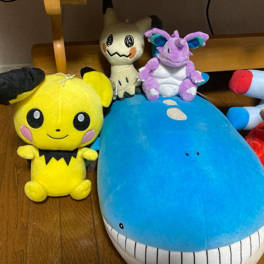【値下げ】ポケモン　ぬいぐるみ　セット　初期ピカチュウ　ほか