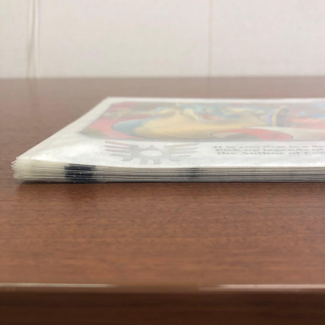 ➀未開封 ドラゴンクエスト レジェンズ クリアファイル 全8種