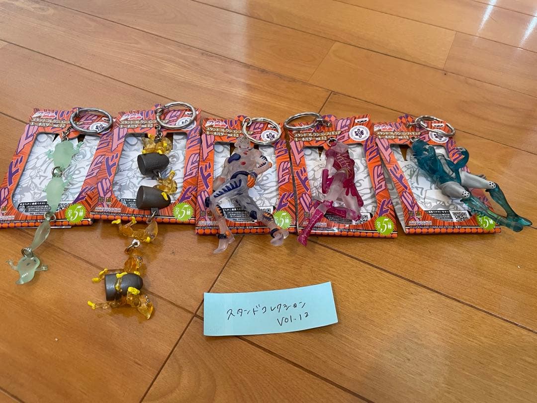 値下中【完全コンプ未開封】ジョジョの奇妙な冒険　スタンドコレクションフィギュア