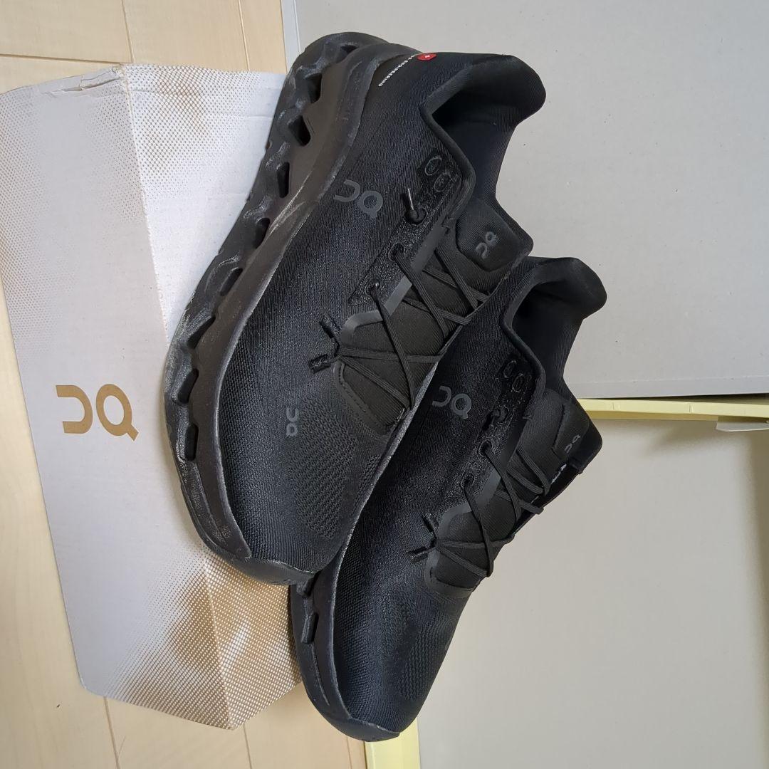 【新品未使用】On Cloudtilt ブラック 27.0cm