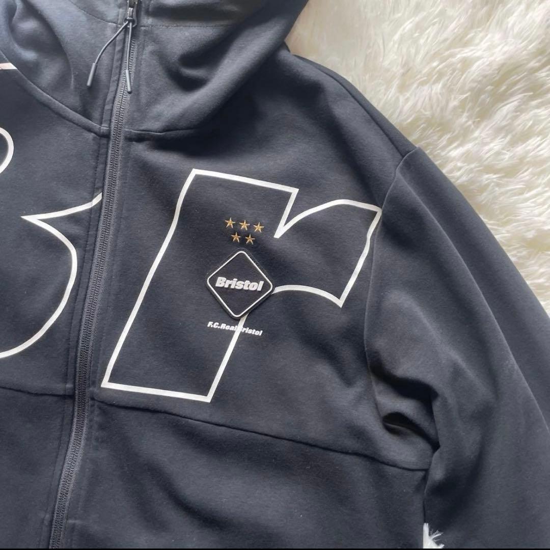 F.C.Real Bristol　RELAX FIT HOODIE　パーカー　M