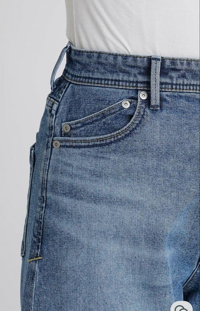 YANUK ヤヌーク　カーブテーパード \"LAURA\" 23