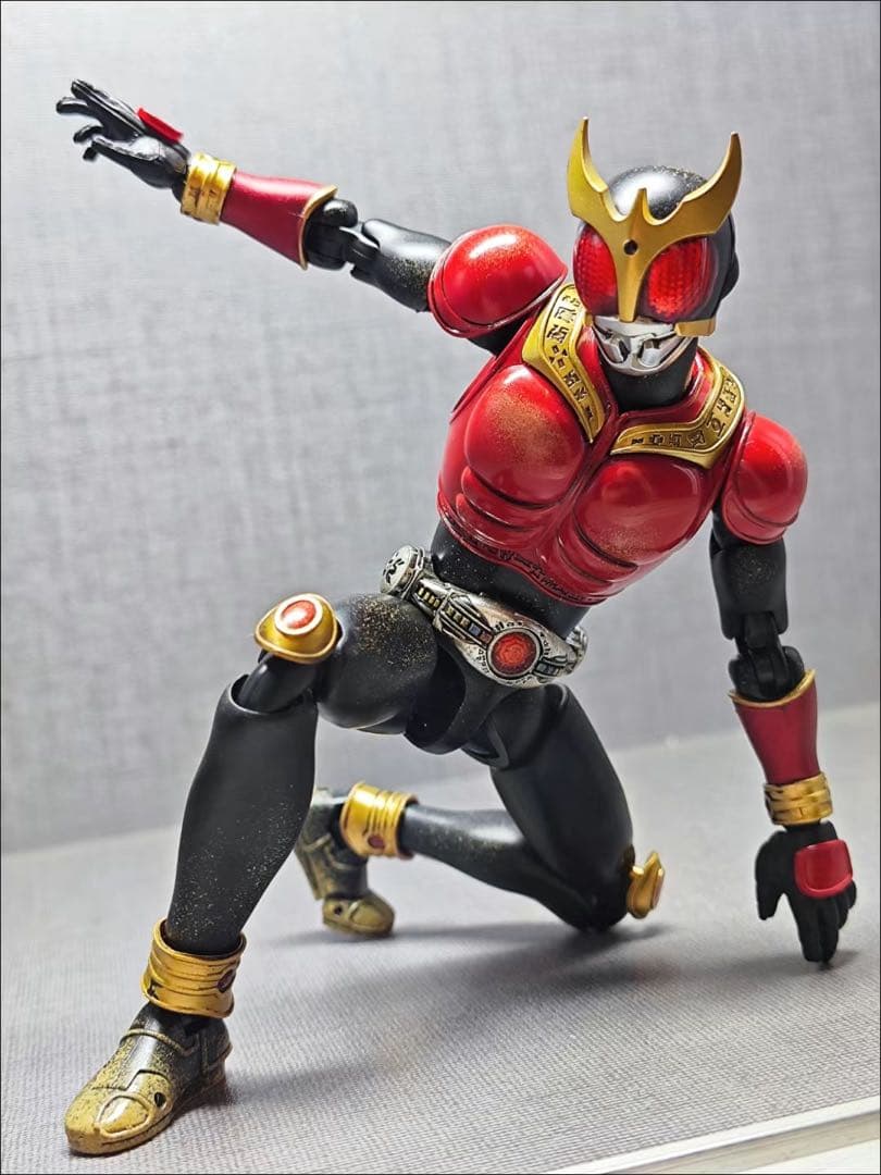 超クウガ展同じサイズ　S.H.Figuarts 真骨彫製法　超古代戦士クウガ