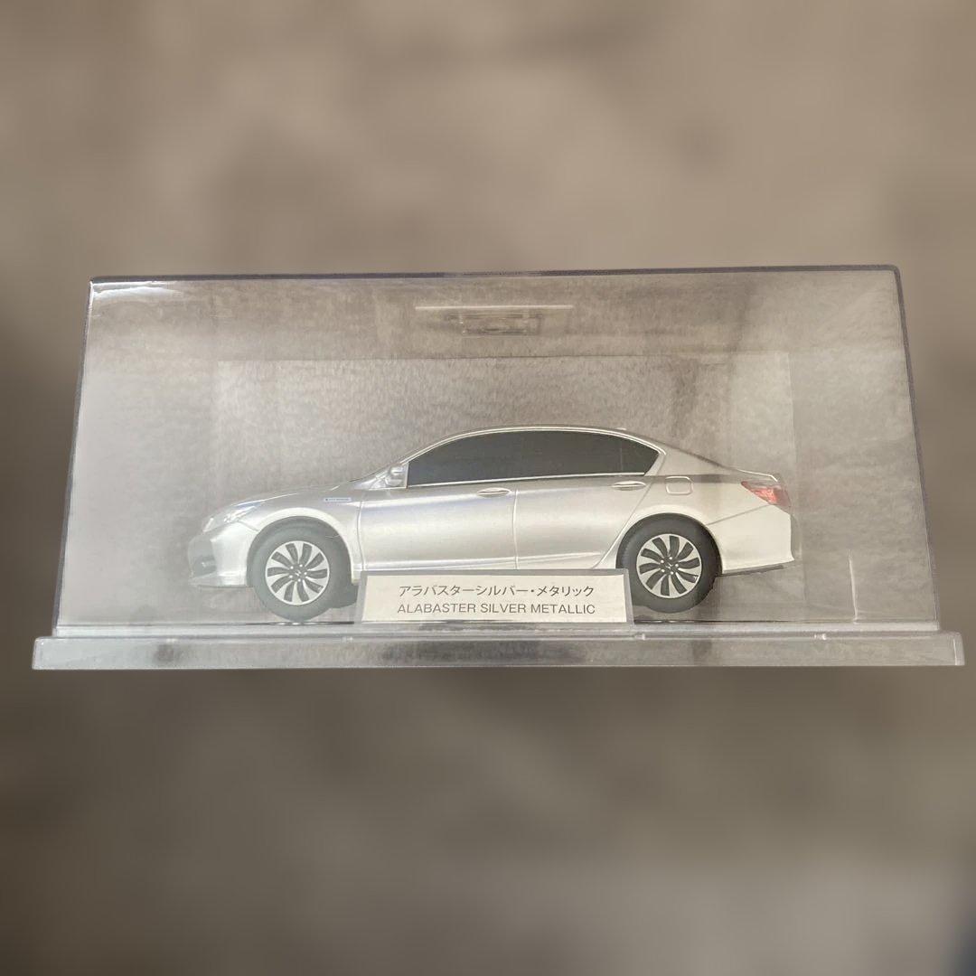 ホンダ　アコードCR6　HONDA カラーサンプル　ミニカー　非売品