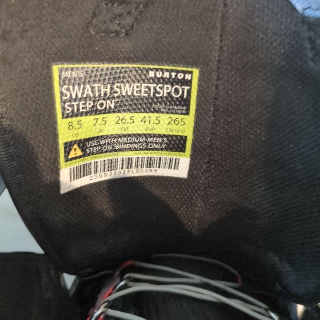 BURTON スノーボードブーツ ステップオン 26.5cm