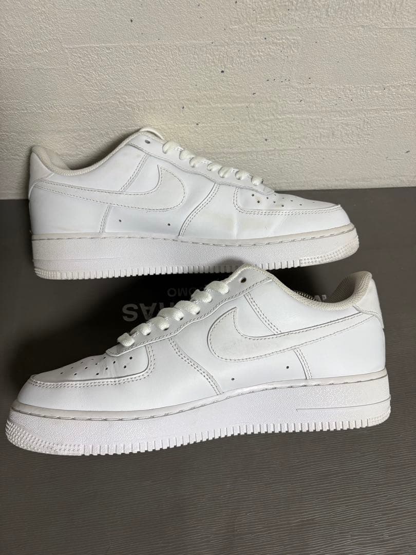 #ナイキ Nike Air Force 1 07 ホワイト 27.5cm 美品