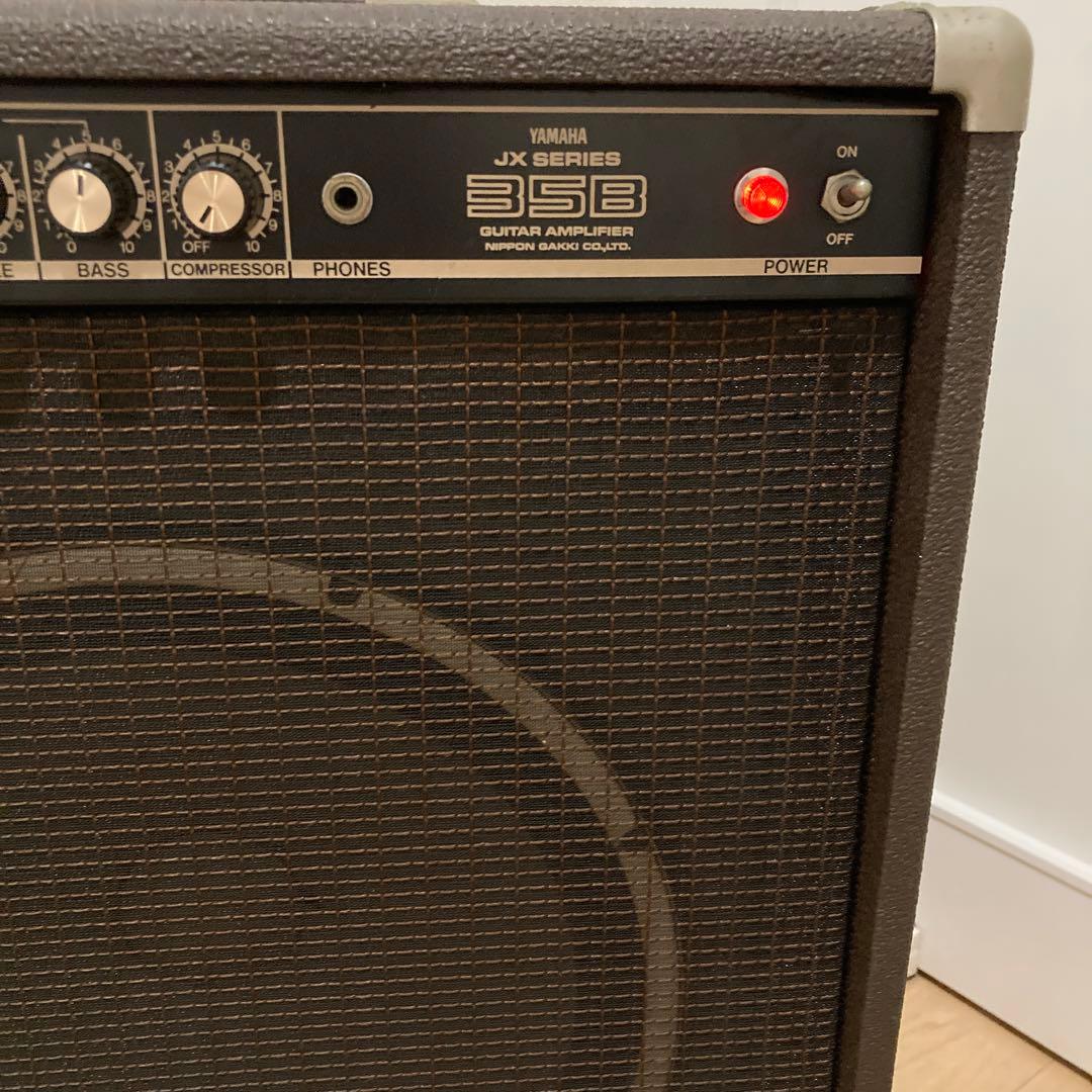 希少レア YAMAHA ビンテージベースアンプJX-35B JX35B 完動品 - メルカリ