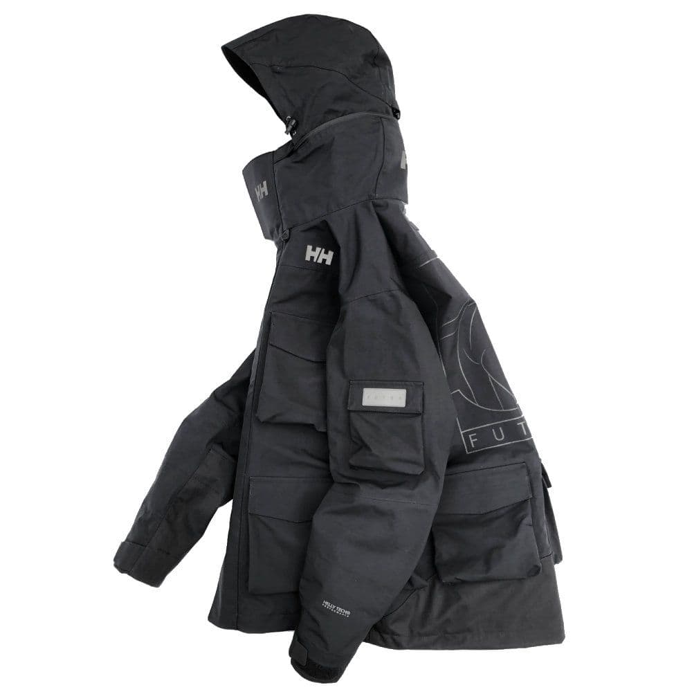 HELLY HANSEN×FUTUR OCEAN SHADOW JACKET Helly Hansen and Future have teamed up for the third time. The
