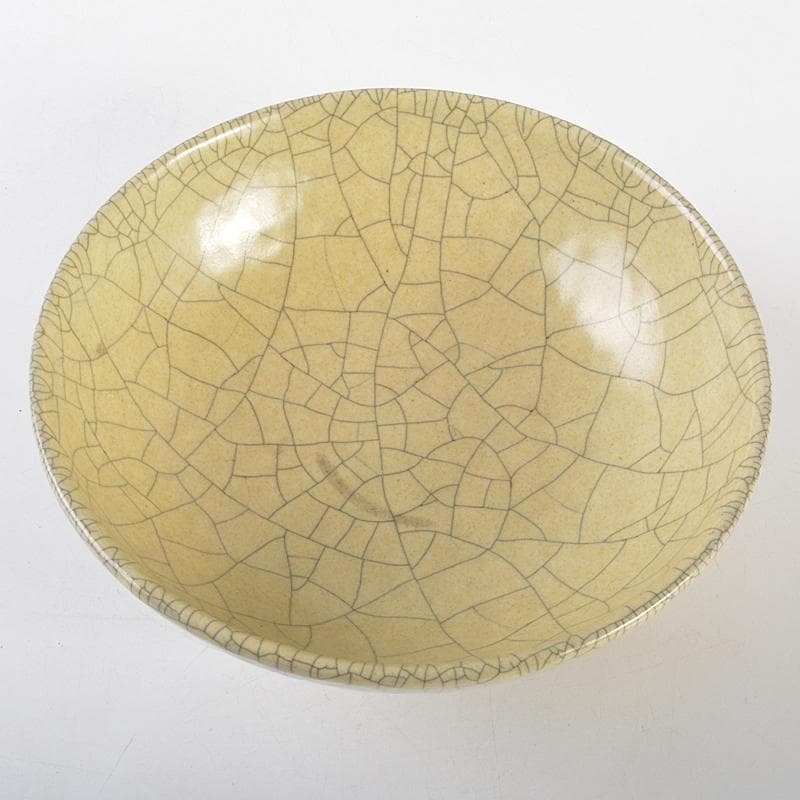 中国 南宋 官窯 青磁 氷裂文 鉢 C R5924 - メルカリ