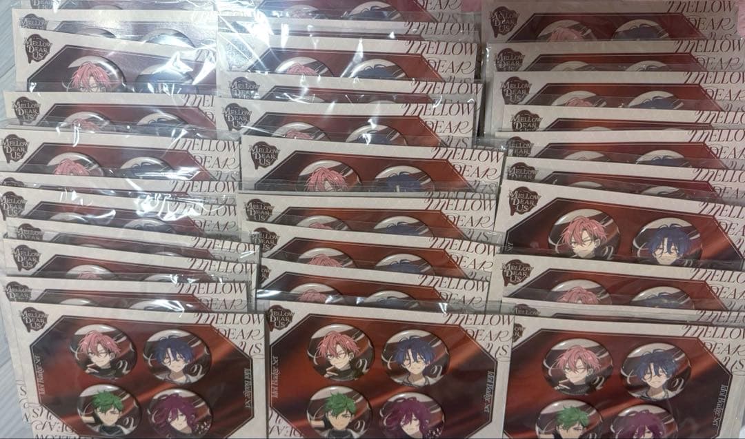 あんスタ　久遠舞珠 缶バッジ　42点　メロアス