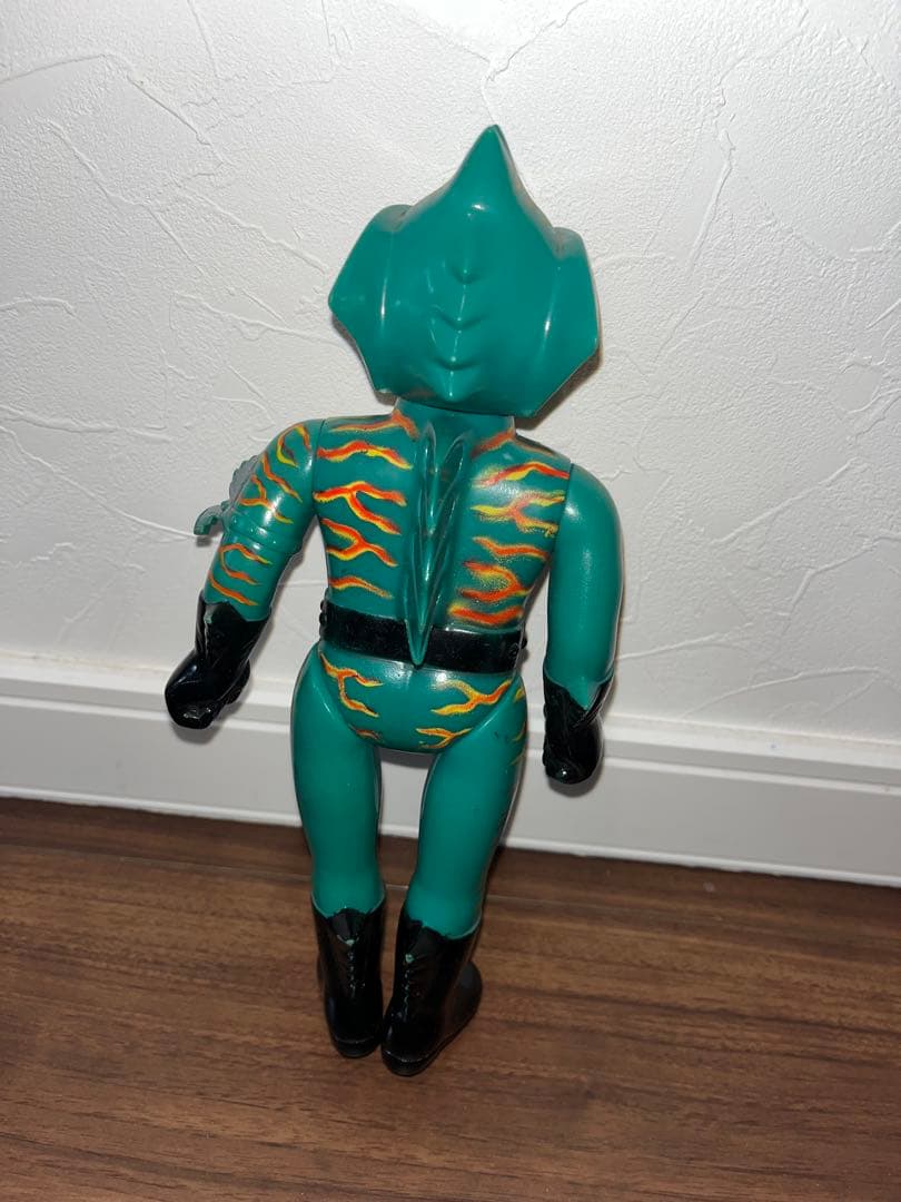 仮面ライダーアマゾン　ソフビ　 旧バンダイ製