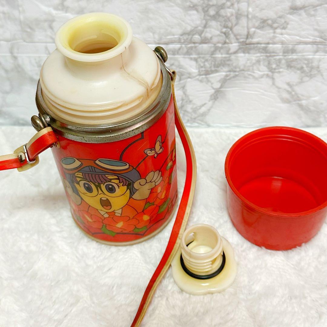 激レア　Dr.スランプ アラレちゃん　水筒　レトロ