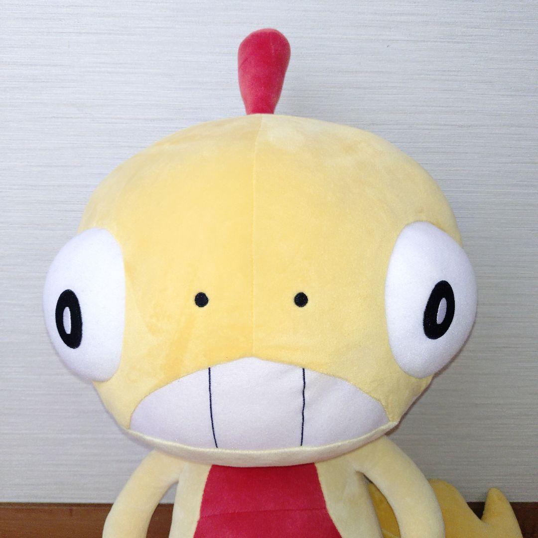 ✨タグ付き✨ポケモンセンター ズルッグ 等身大 ぬいぐるみ グッズ 2011年