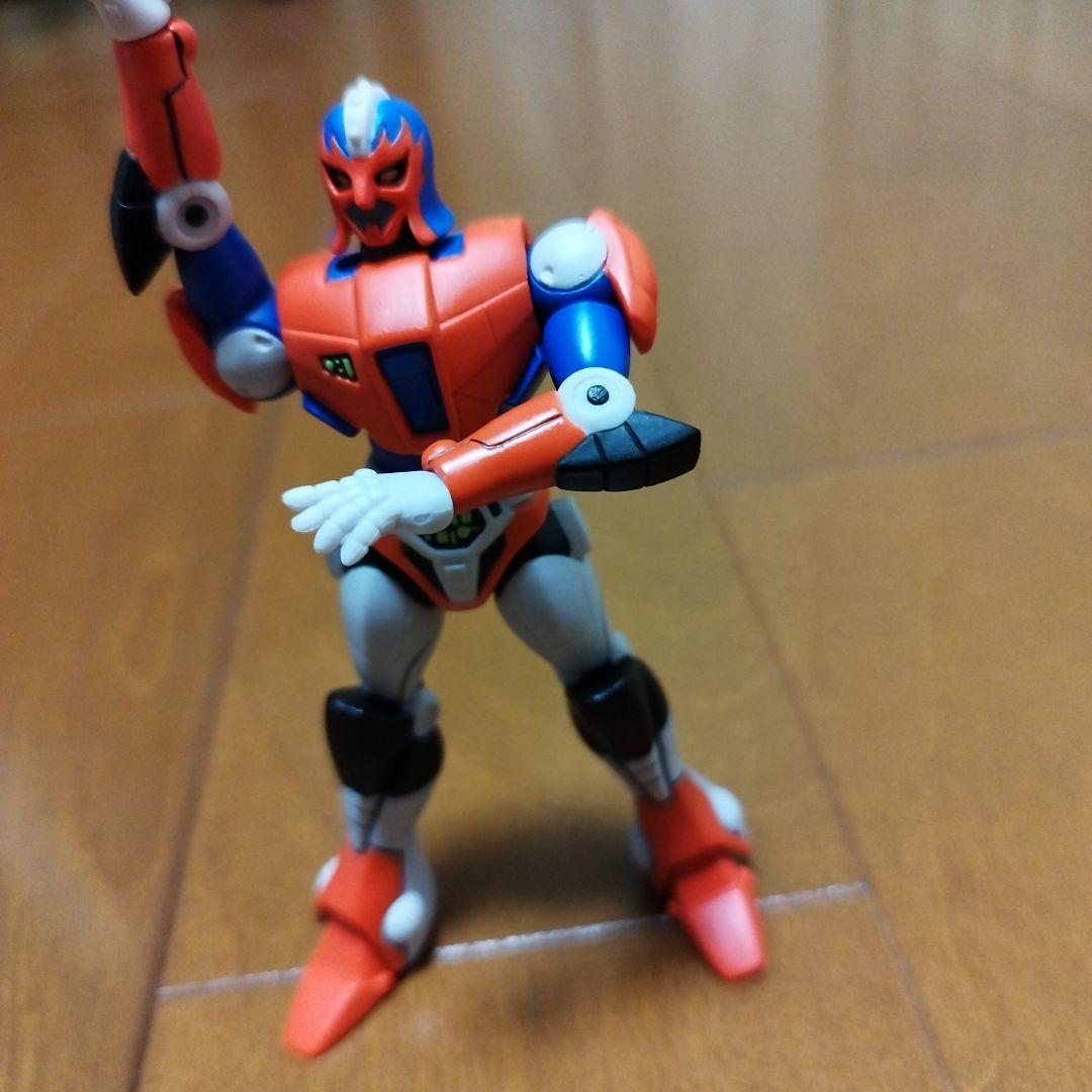 ザ・魔神 プラレス三四郎 フィギュア　開き手