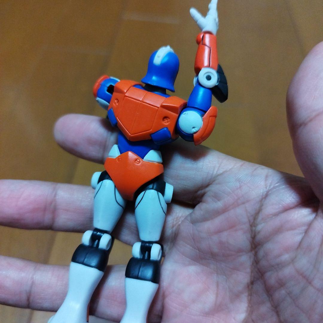 ザ・魔神 プラレス三四郎 フィギュア　開き手