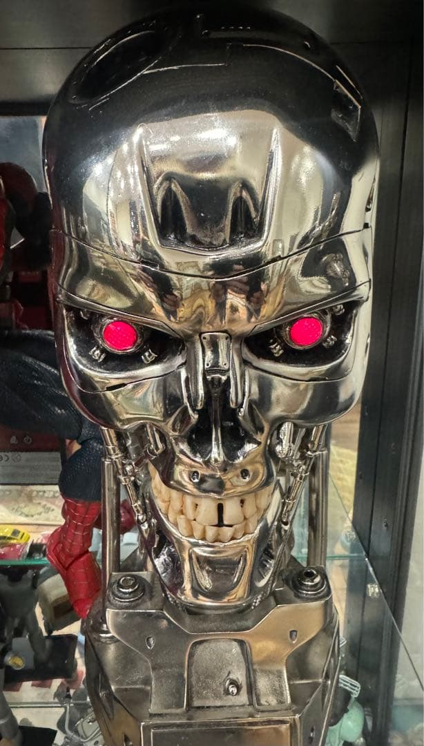 ターミネーター T-800 ヘッドフィギュア