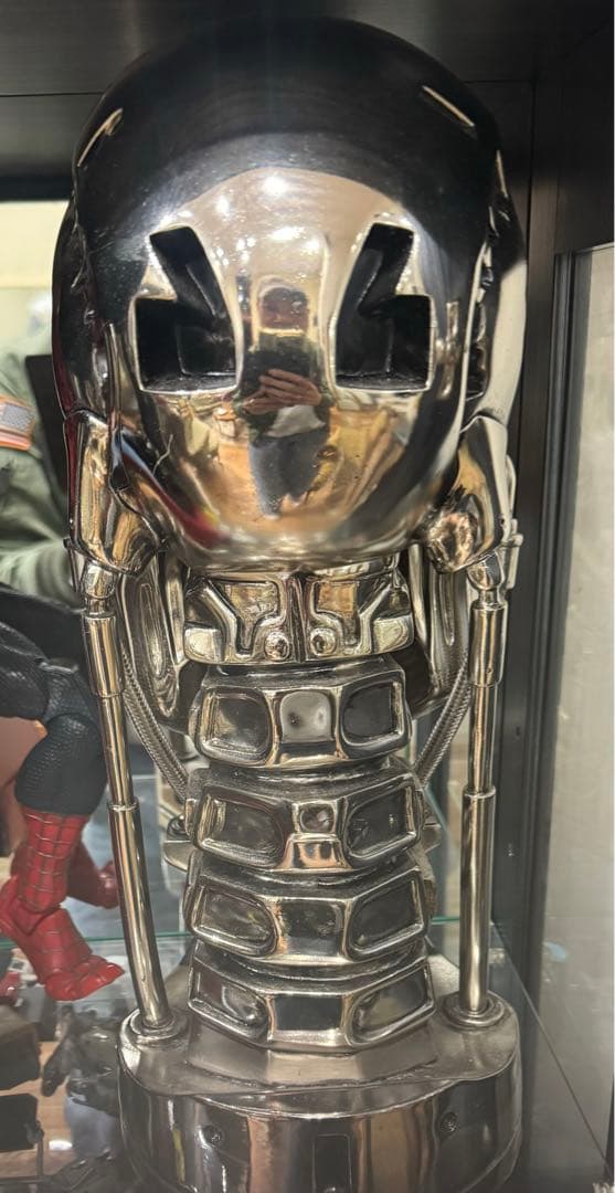 ターミネーター T-800 ヘッドフィギュア