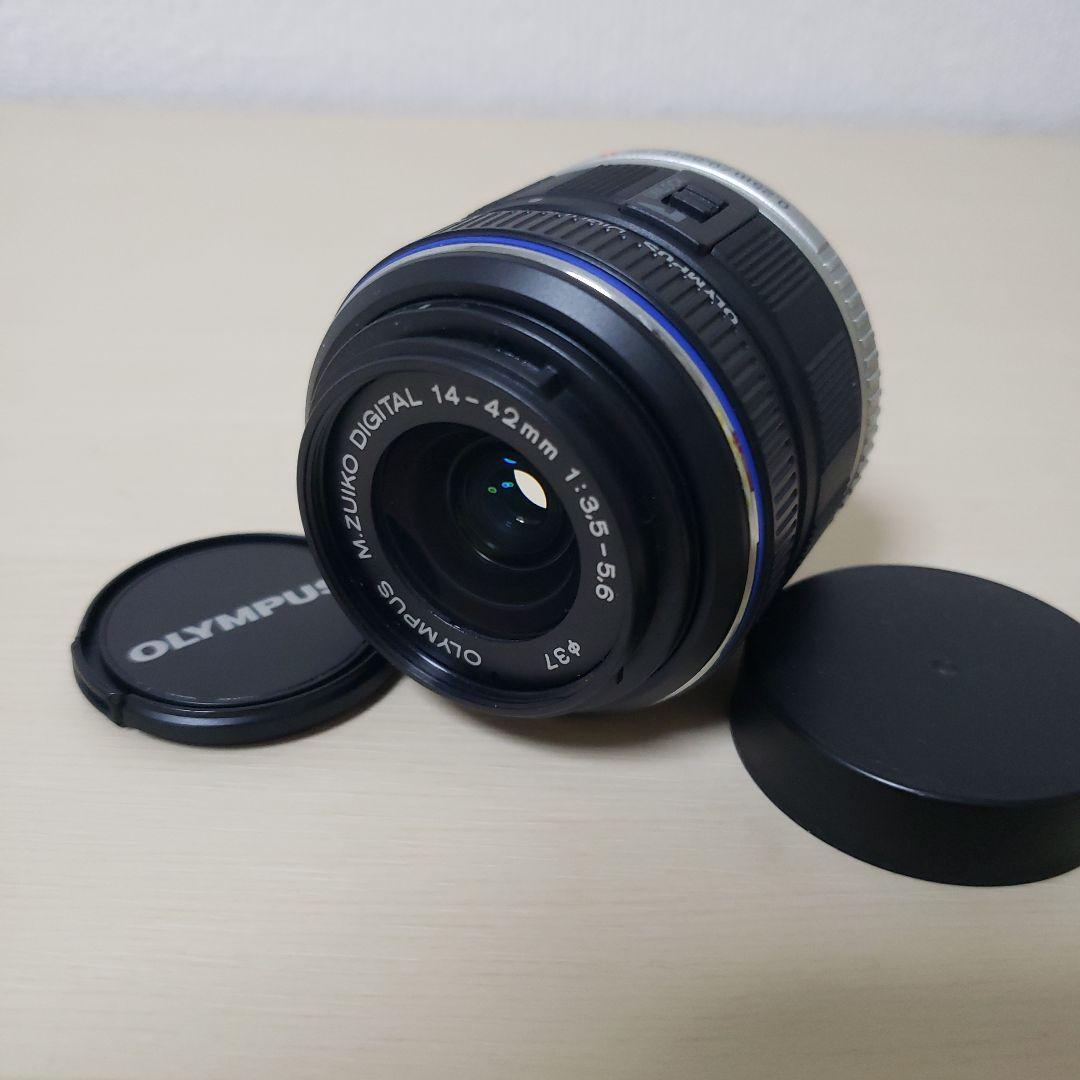 【美品】OLYMPUS M.ZUIKODIGITAL 14-42mm Ⅱブラック M.ZUIKO DIGITAL 14-42mm F3.5-5.6 II R [ブラック] 中古価格比較