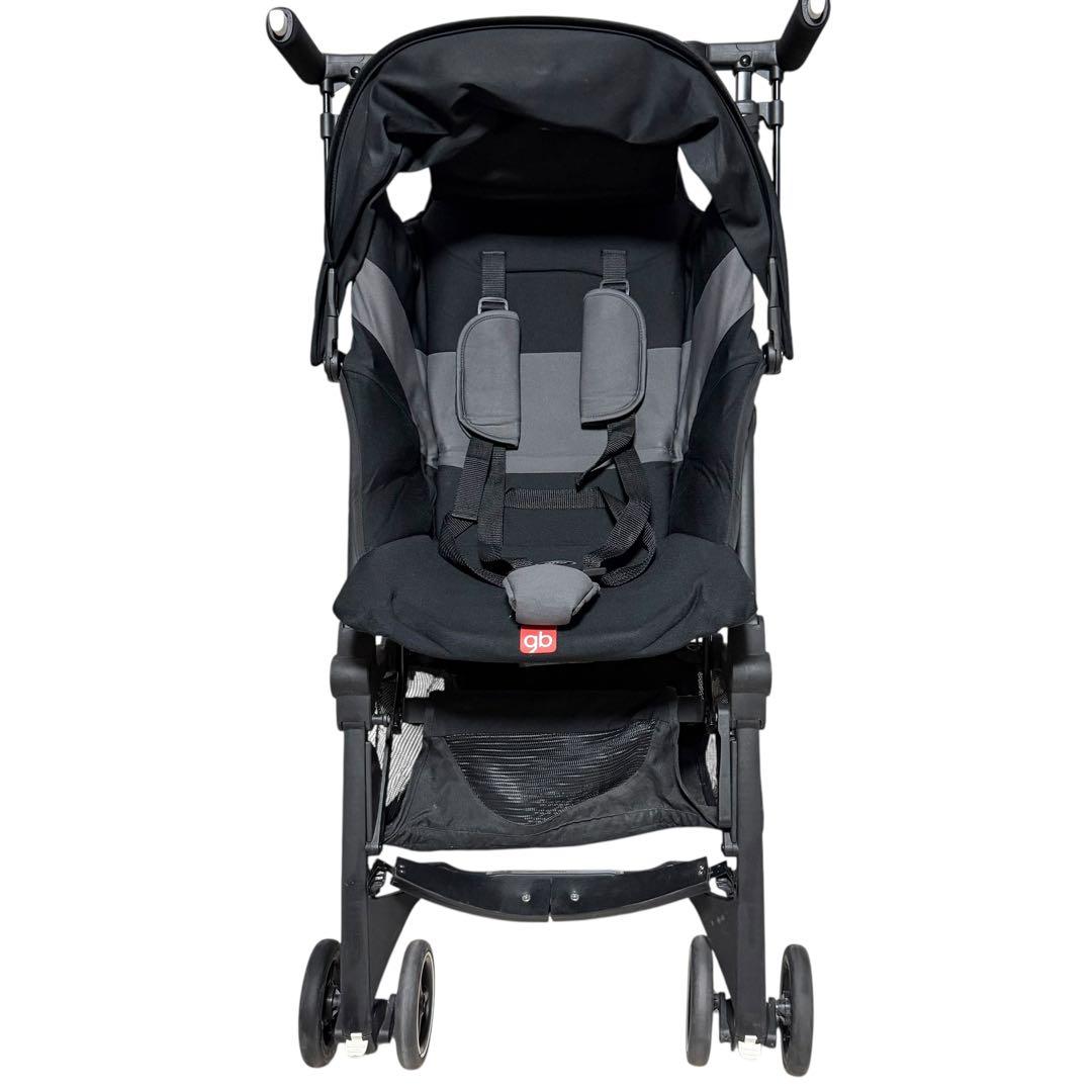 極美品】gb ポキットプラス POCKIT+ B型 ベビーカー 折りたたみ - メルカリ