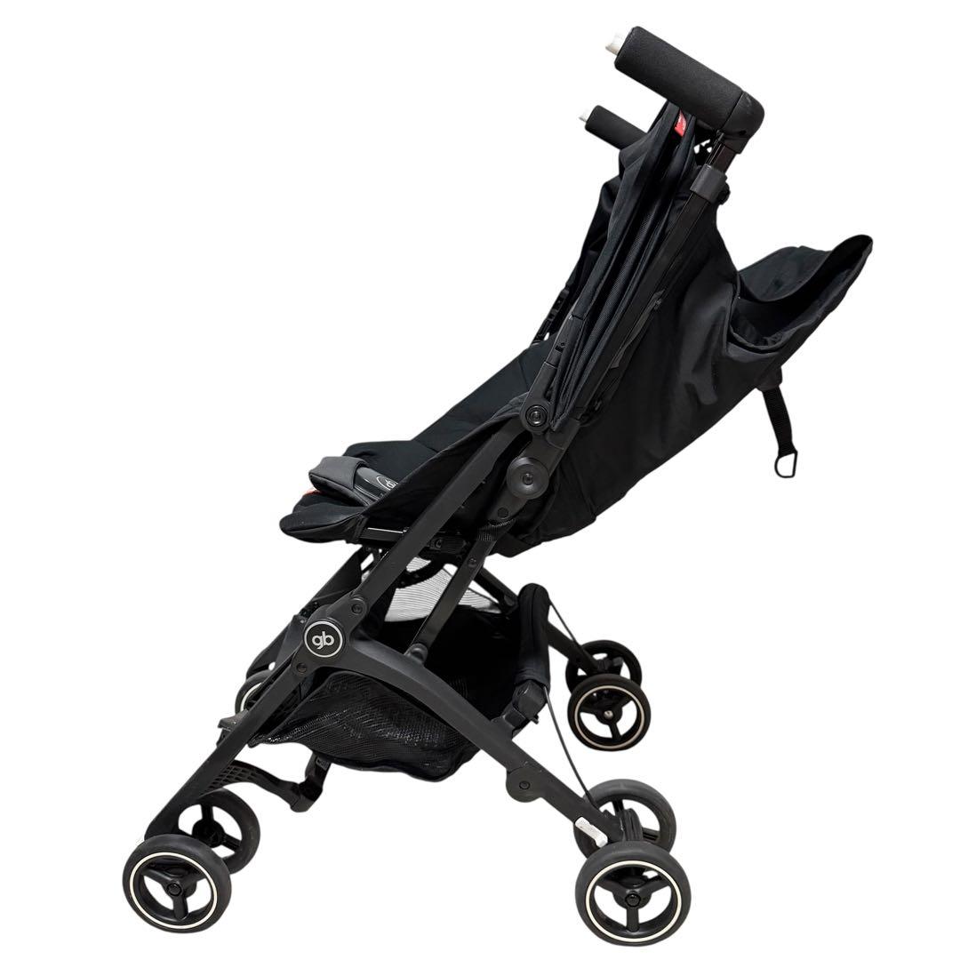 極美品】gb ポキットプラス POCKIT+ B型 ベビーカー 折りたたみ - メルカリ