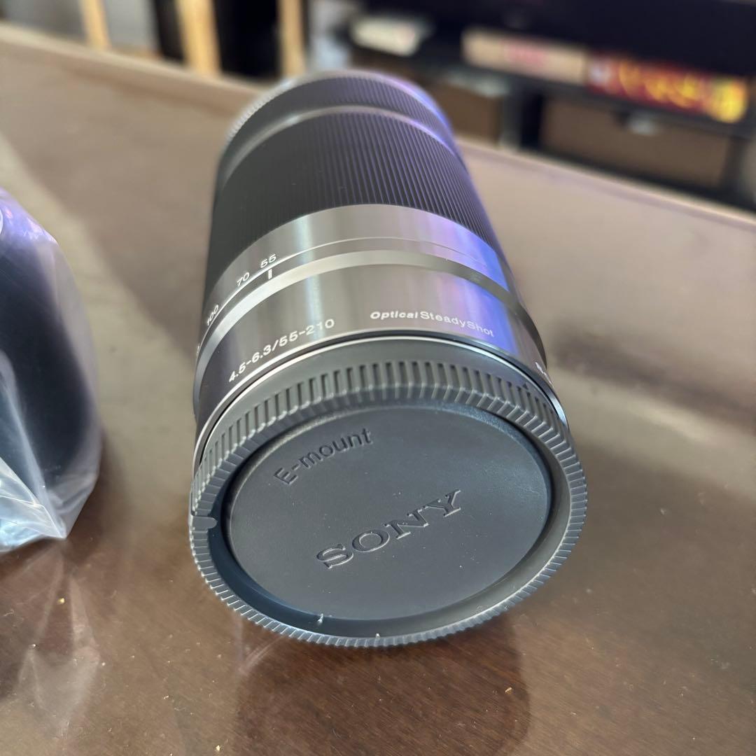 SONY E 55-210mm F4.5-6.3 OSS 望遠レンズ　未使用新品