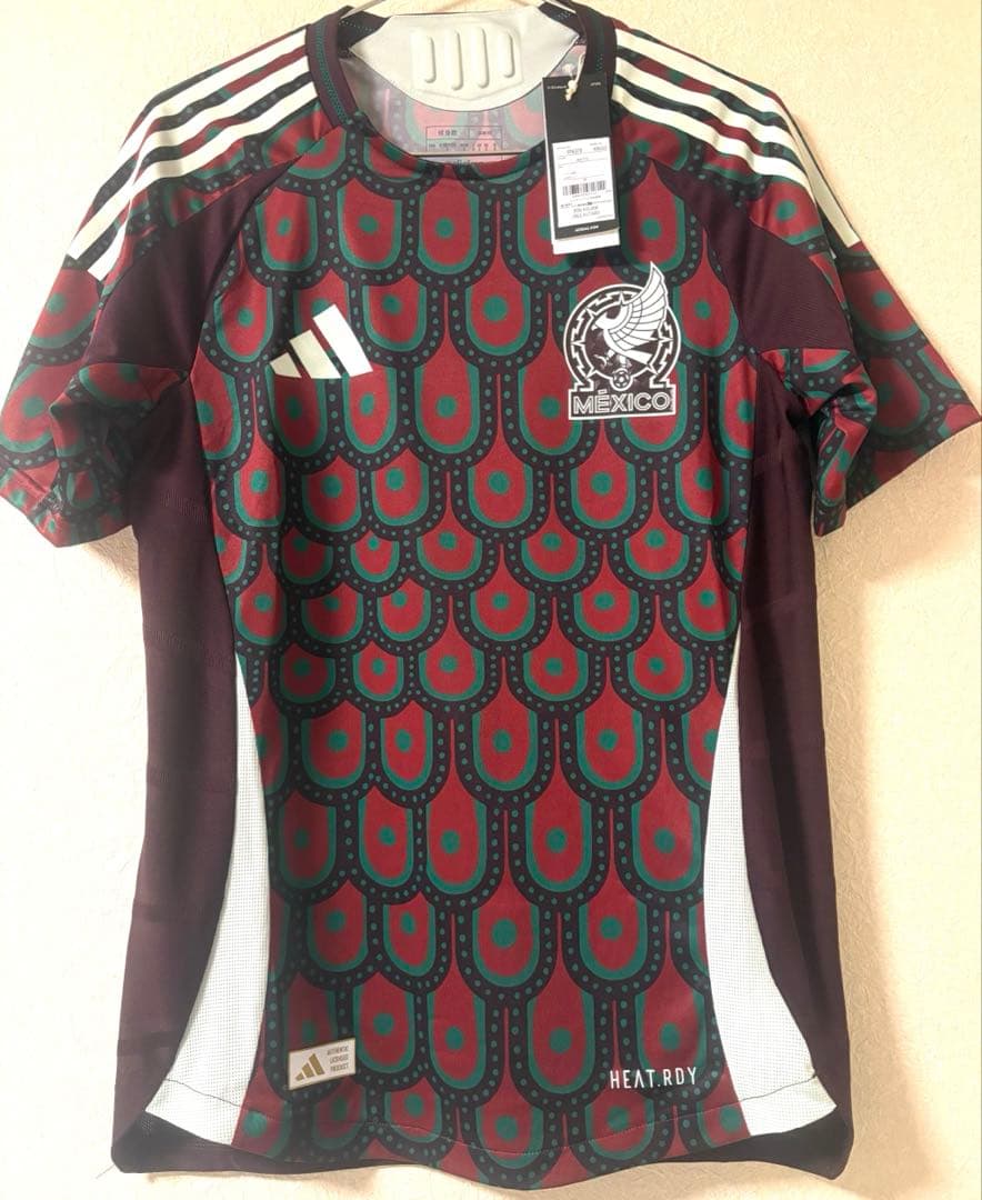 U20 ワールドカップ　メキシコ代表 オーセンティックユニフォーム ホーム 2026 メキシコ代表 HOME オーセンティックユニフォーム／サッカー