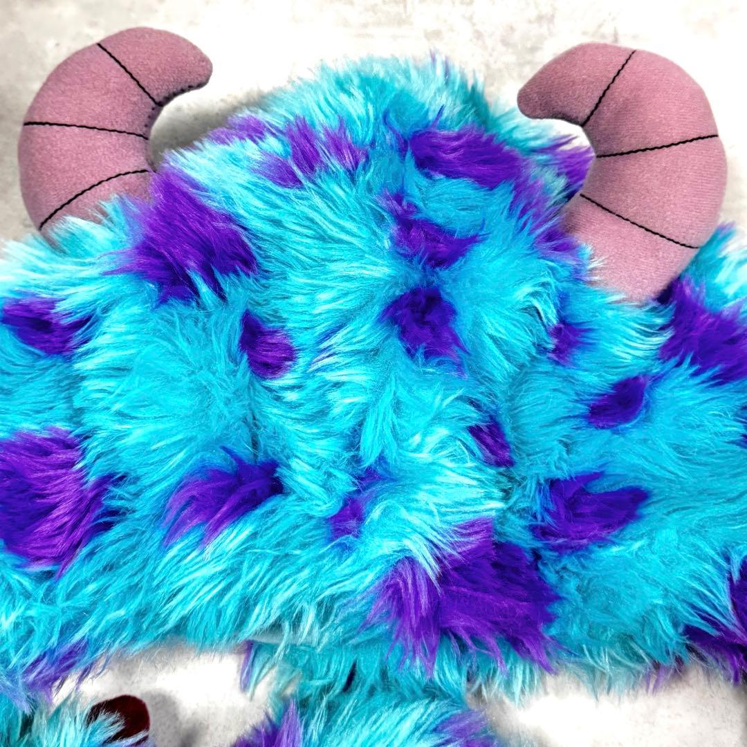 ディズニー モンスターズインク サリーマフラーファンキャップ - メルカリ