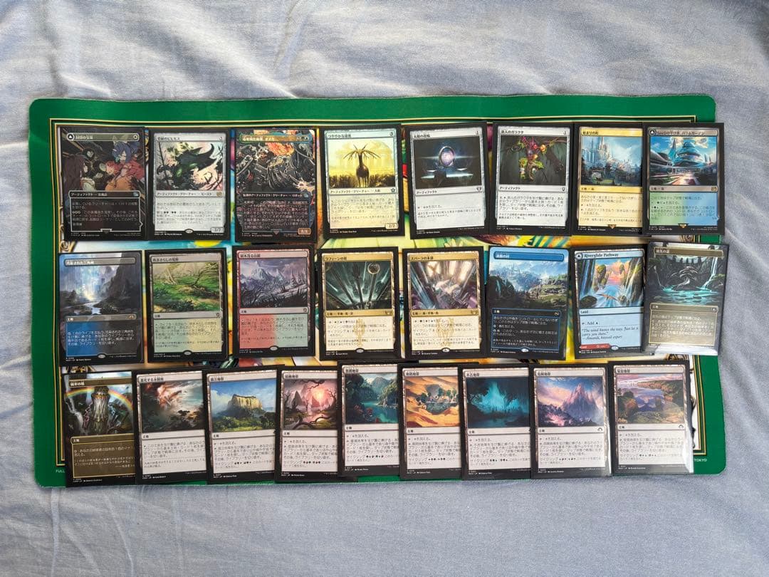 【バラ売り不可】魔導戦士、ティナ【統率者デッキ】