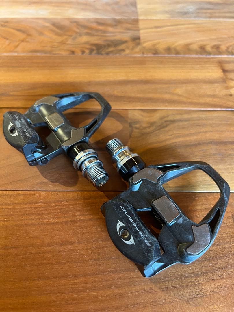 J*n様 Dura-Ace ビンディングペダル カーボン製　PD-R9100 ＋ SHIMANO（シマノ）PD-R9100 SPD-SL ビンディングペダル DURA-ACE