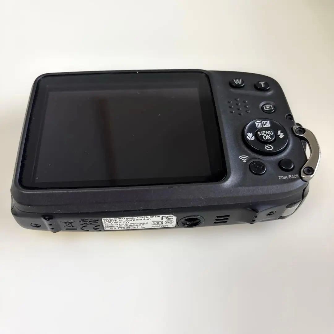 タイムセール中古】FUJIFILM FinePix XP120 防水防塵対応 - メルカリ
