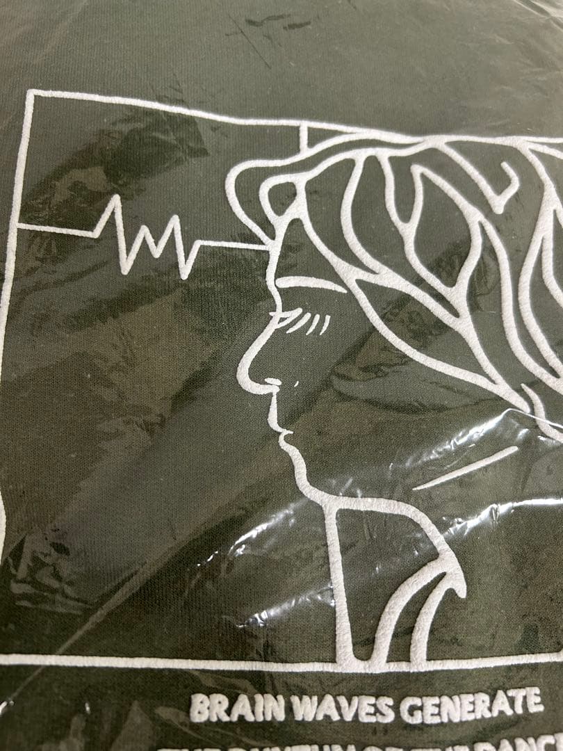 【未開封未使用】Hoody Olive Green(HAYATE)