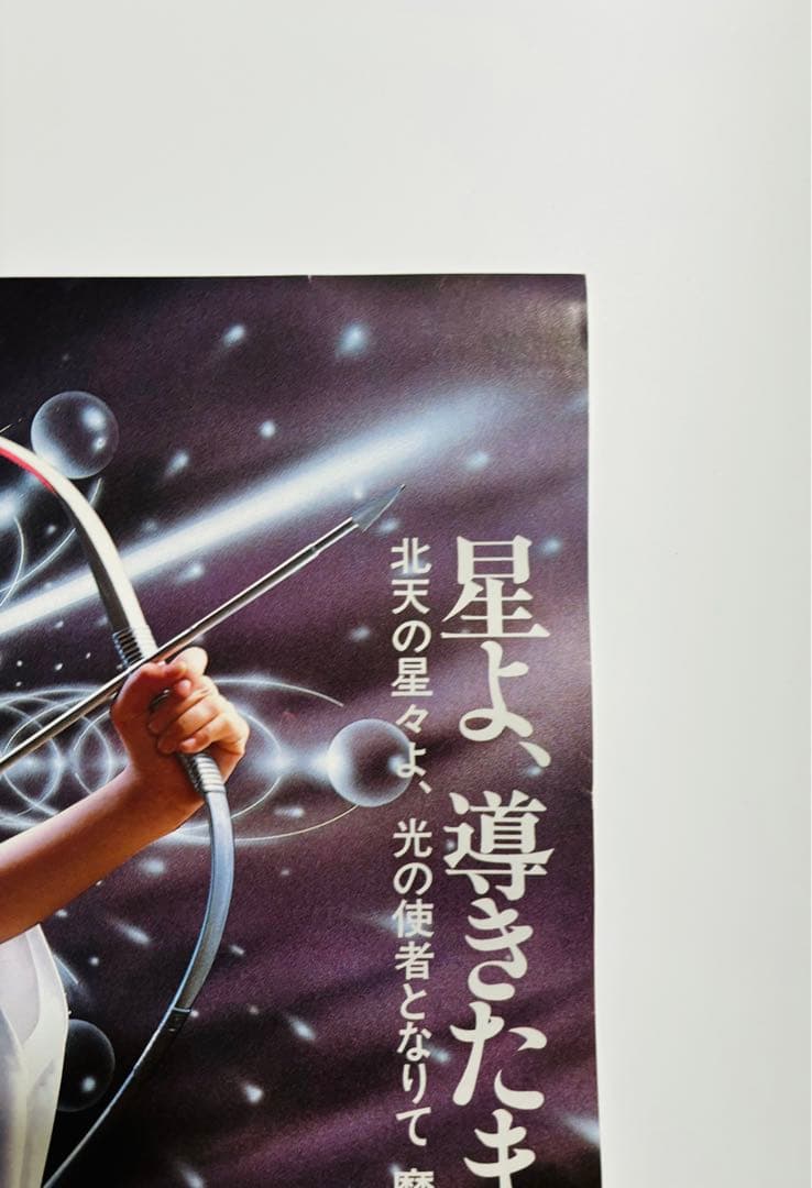 激レア 薬師丸ひろ子 里見八犬伝 映画 ポスター サイズB2 - メルカリ