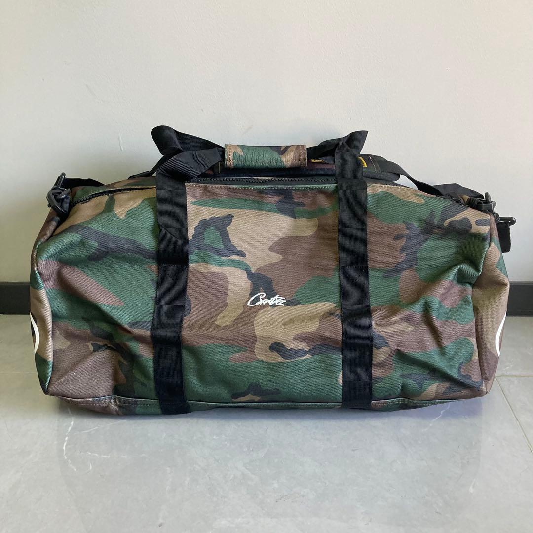 Corteiz Grindwear 迷彩 ボストンバッグ - メルカリ