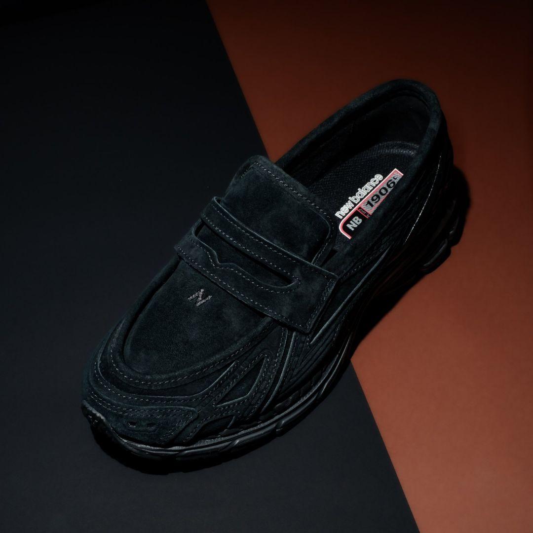 New Balance U1906LNT スエード ブラック 28.5cm
