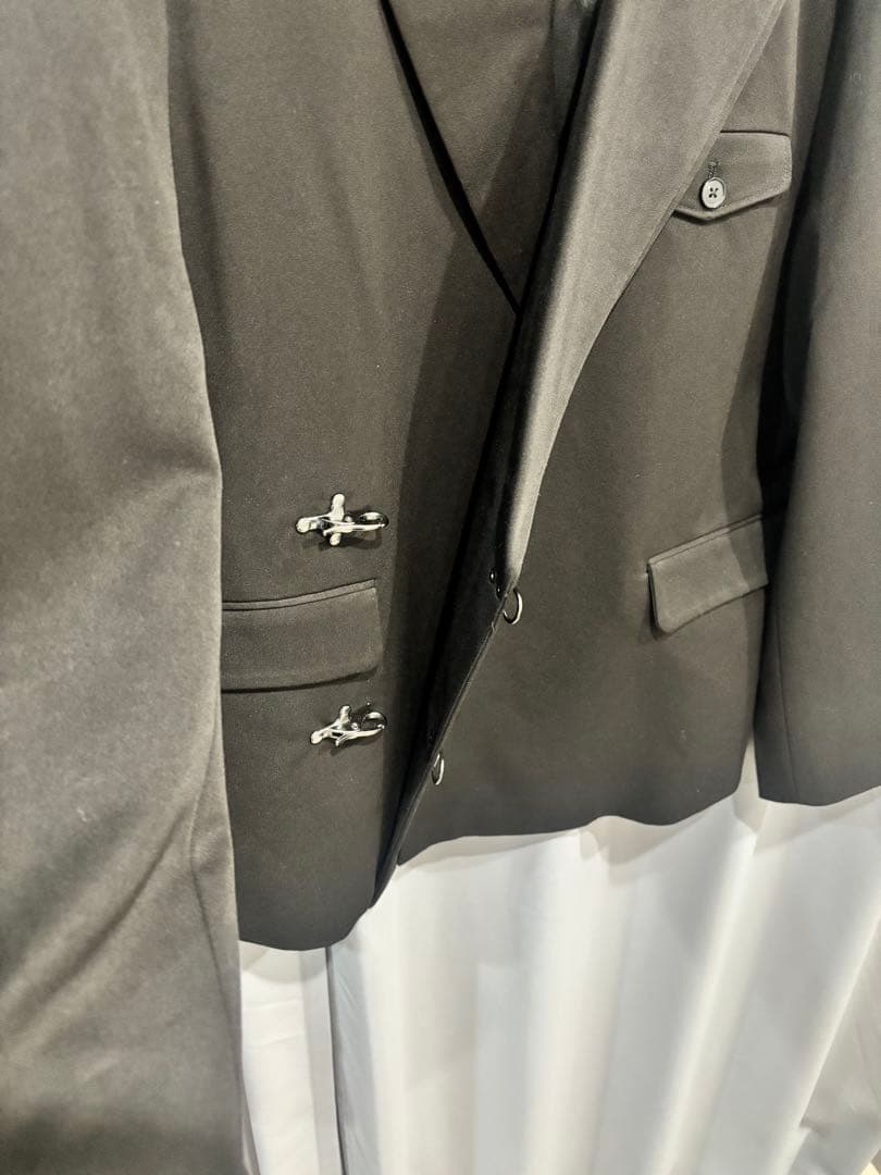 た*が様 最終値下げ CLEL ファイヤーマンフックテーラードジャケット